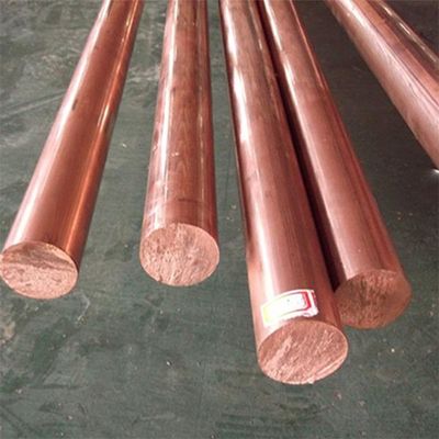 Alta durezza Berillium Copper Rod C17200 Bronze Mold Alloy Non Ferrous Metal Pure Bar