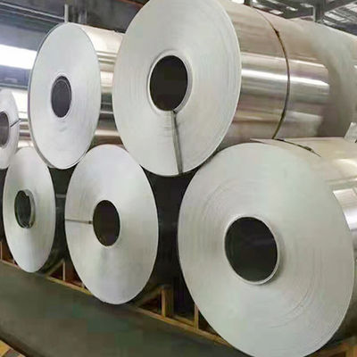 Strisce di bobina di alluminio di lega di laminazione a freddo 0,7 mm Spessore 0,2-6,0 mm
