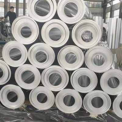 Strisce di bobina di alluminio di lega di laminazione a freddo 0,7 mm Spessore 0,2-6,0 mm