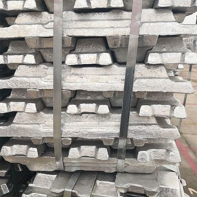 990,8% A8 Lega di alluminio Ingot Puro imballaggio Origine Palette Prodotto chimico