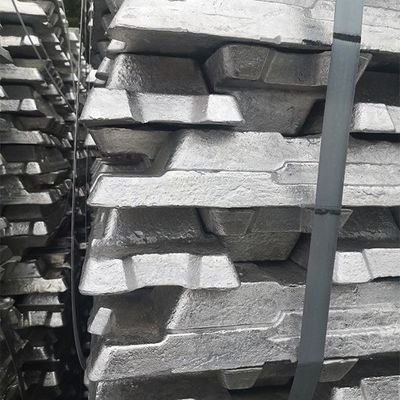 990,8% A8 Lega di alluminio Ingot Puro imballaggio Origine Palette Prodotto chimico