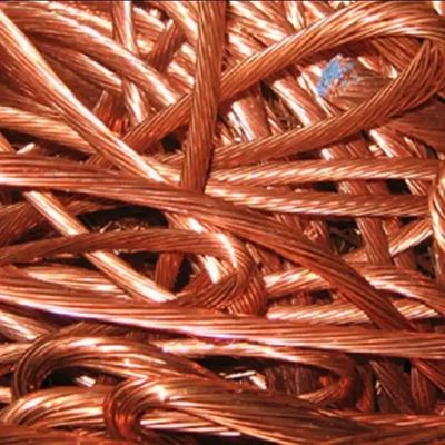 99.99% Metallo Rosso Brillante Rame di Rame di Rottami Industrial