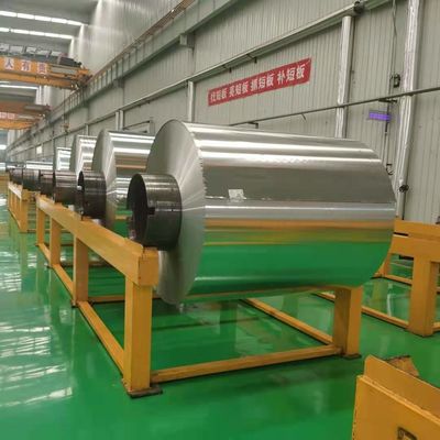 Fabbricazione finale di strisce di alluminio in lega di alluminio per bobina di 0,7 mm di spessore