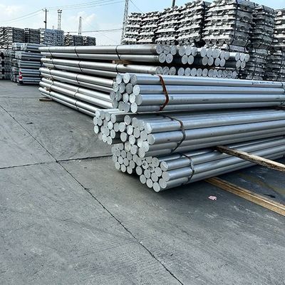 Barre di filo di alluminio di lega rotonda T6 2024 T351