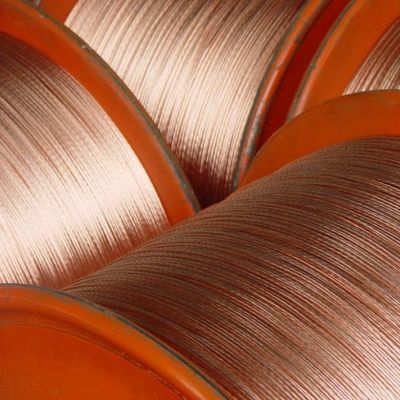Filtro smaltato elettrolizzato riciclo rame placcato alluminio 0,13 mm 8-10% C