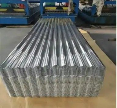 Fogli di copertura in alluminio preverniciato Gi Ibr Ferro Acciaio ondulato Colorato Rivestito di zinco 4.0 mm