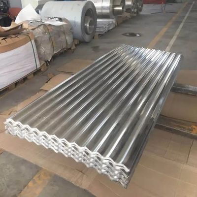 Fogli di copertura in alluminio preverniciato Gi Ibr Ferro Acciaio ondulato Colorato Rivestito di zinco 4.0 mm