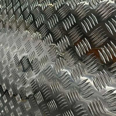 Placca di diamanti a quadri in alluminio 3003 5052 6061