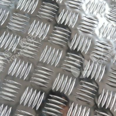 Placca di diamanti a quadri in alluminio 3003 5052 6061