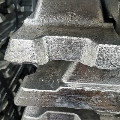 Puro A356.2 Lm24 Ingot di lega di alluminio 99,7 A6 Adc12 liscio