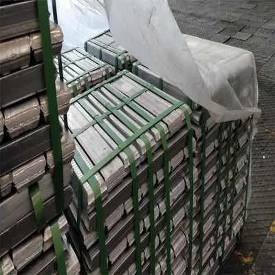 6063 99,9% Ingotti di alluminio puro 99,7% Industriali A7a8a9 ABC12 Per recinzioni