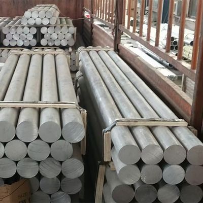 Barra di legno di alluminio personalizzata 2024 5056 5083 6061 6062 7075 Rotonda