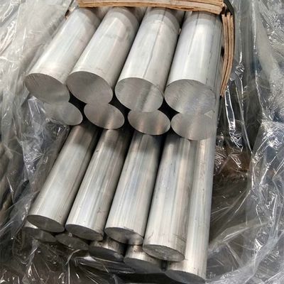 Barra di legno di alluminio personalizzata 2024 5056 5083 6061 6062 7075 Rotonda