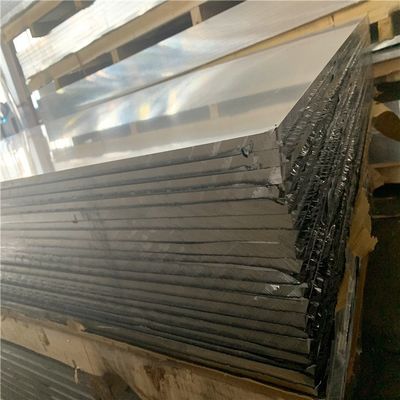 Astm 5005 5083 5054 lamiera di alluminio piatta piatta legata rivestita serie 5000 personalizzata