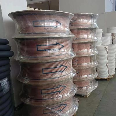 Tubo di rame per refrigerazione tubo di rame 5/8 3/8 1/2 aria condizionata frigorifero tubo di rame