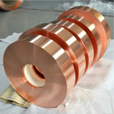 di alta qualità C1200 T2 0,1 mm a 5 mm di spessore nastro di rame nastro di ottone bobina