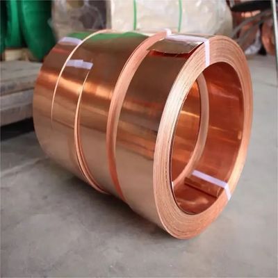 di alta qualità C1200 T2 0,1 mm a 5 mm di spessore nastro di rame nastro di ottone bobina