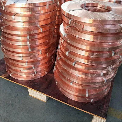 di alta qualità C1200 T2 0,1 mm a 5 mm di spessore nastro di rame nastro di ottone bobina