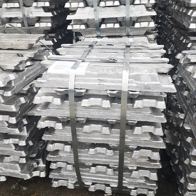 Vendita in fabbrica Lingotti di alluminio A7 99,7% e A9 99,9%Ingotti di alluminio