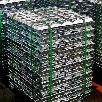 Ingotti di alluminio 99,7% A7 Adc12 Ingotti di alluminio puro Prezzo