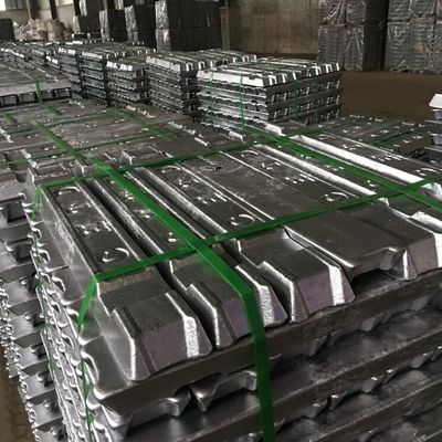Ingotti di alluminio 99,7% A7 Adc12 Ingotti di alluminio puro Prezzo
