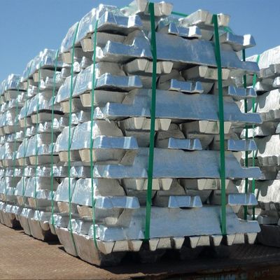 Ingotti di alluminio 99,7% A7 Adc12 Ingotti di alluminio puro Prezzo